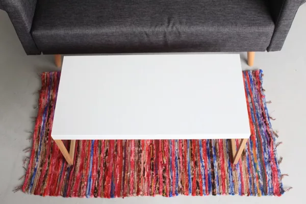 Medium Velvet Rug - 128x75cm - Image 2