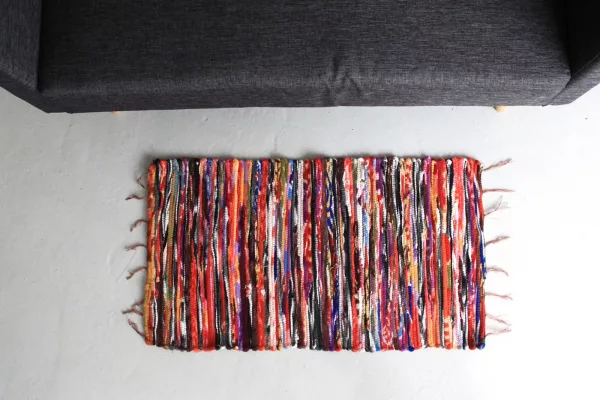 Small Velvet Rug - 50x90cm - Image 2