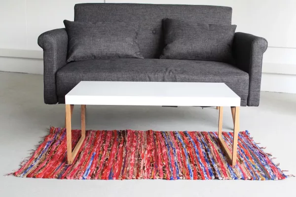 Medium Velvet Rug - 128x75cm - Image 4