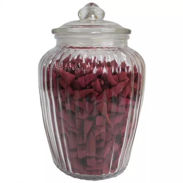 Candy Jars - Big Pumpkin Shape Sweet Jar 15x24.5cm - Image 2