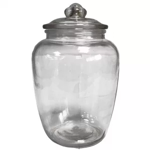 Glass Candy Jars