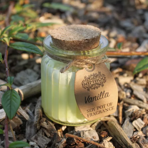 Vanilla Soy Pot of Fragrance Candles - Image 3