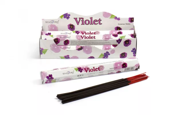 Violet Premium Incense - Image 2