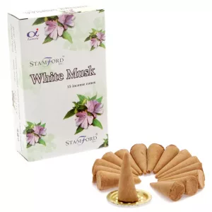 White Musk Cones
