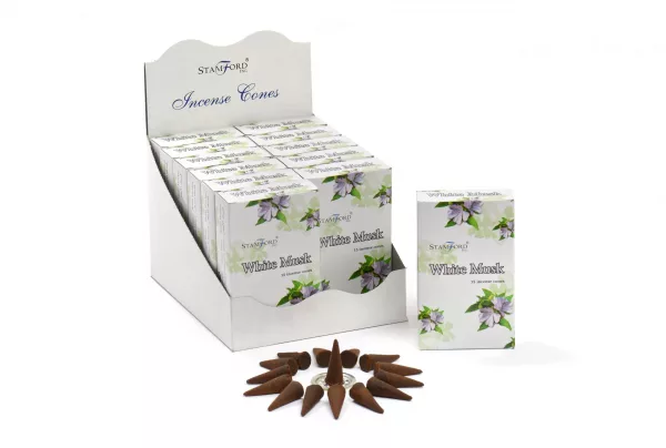 White Musk Cones - Image 2