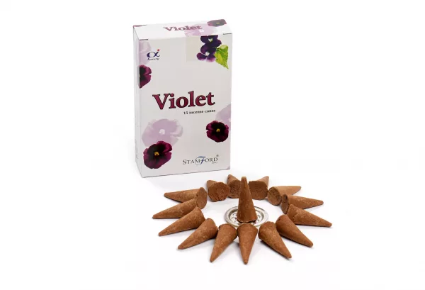 Violet Cones - Image 3