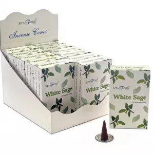 White Sage Cones