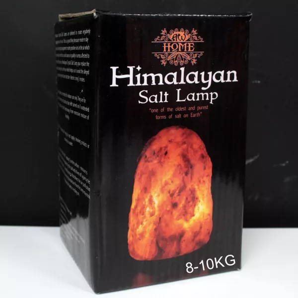 Quality Natural Salt Lamp - & Base apx 8-10kg - Image 3