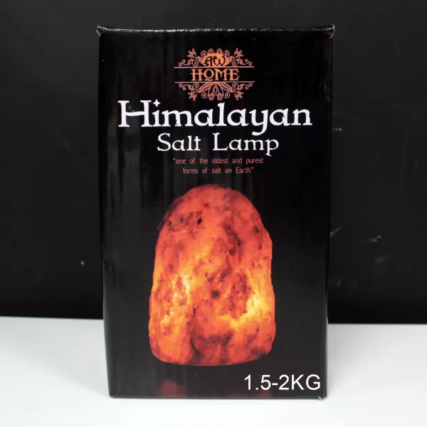 Quality Salt Lamp - apx 1.5 - 2kg - Image 2