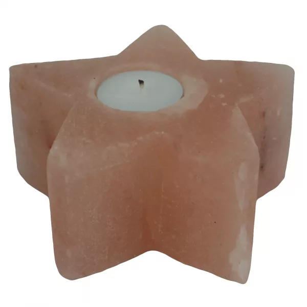 Salt Candle Holder - Star - Image 2