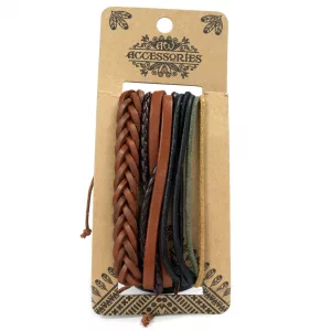 Mens Bracelet Sets – Tanned & Interesting (asst)