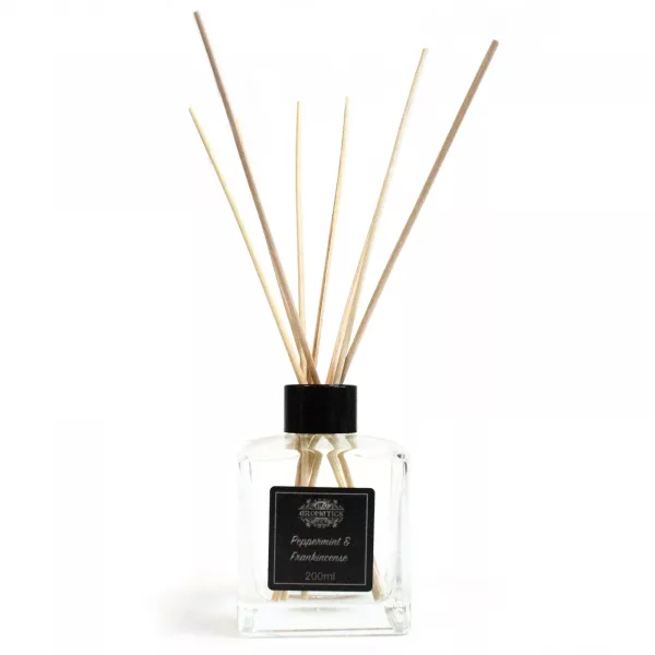 200ml Peppermint & Frankincense Essential Oil Reed Diffuser - Image 2