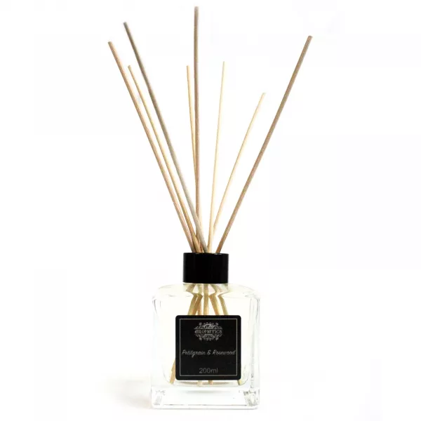 200ml Petitgrain & Rosewood Essential Oil Reed Diffuser - Image 2