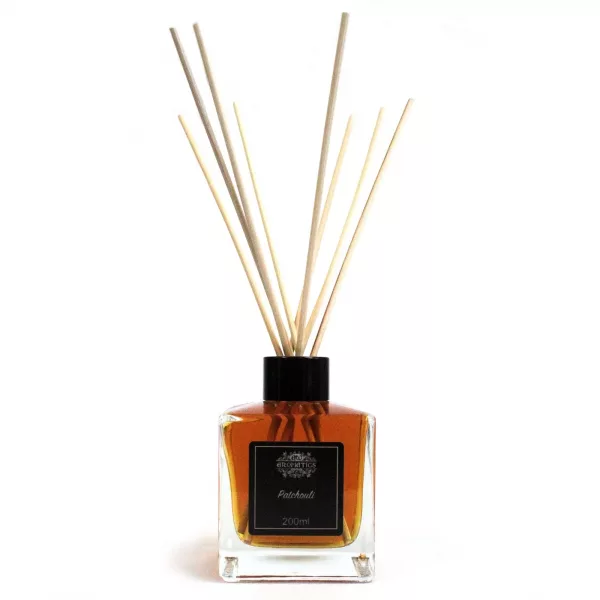 200ml Patchouli Essential Oil Reed Diffuser - Image 2