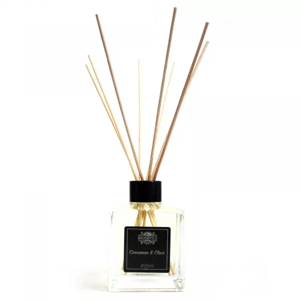 200ml Cinnamon & Clove Essential Oil Reed Diffuser - Image 2