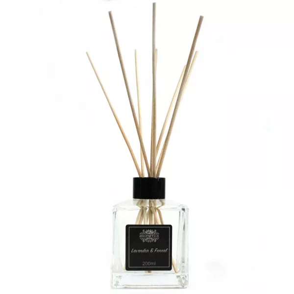 200ml Lavender & Fennel Essential Oil Reed Diffuser - Image 2