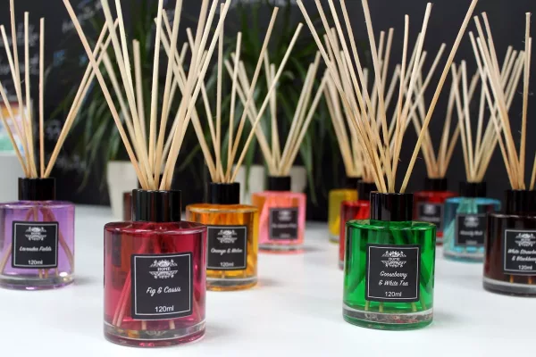 120ml Reed Diffuser - Orange & Melon - Image 4