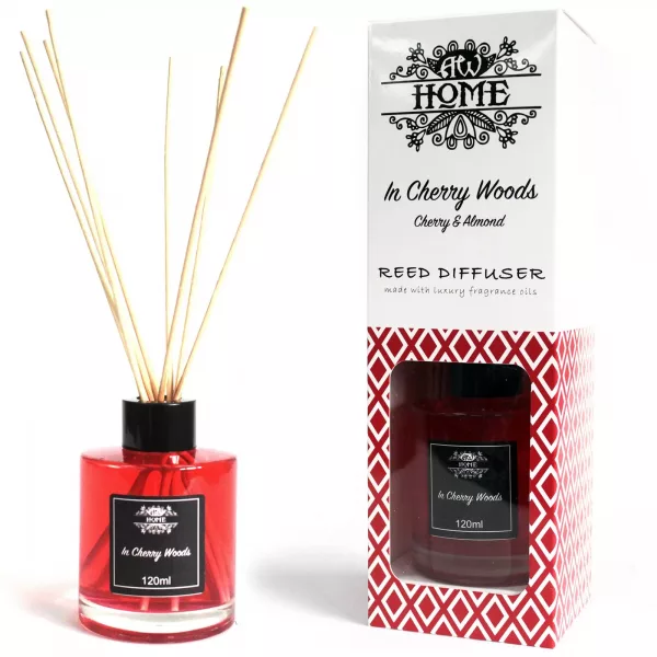 120ml Reed Diffuser -  In Cherry Woods