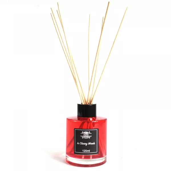 120ml Reed Diffuser -  In Cherry Woods - Image 2