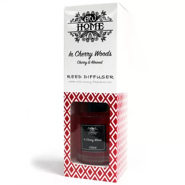 120ml Reed Diffuser -  In Cherry Woods - Image 3