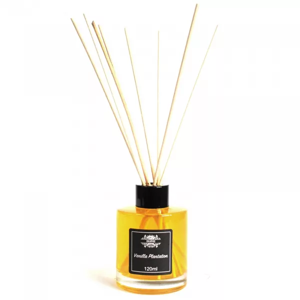 120ml Reed Diffuser -  Vanilla Plantation - Image 2