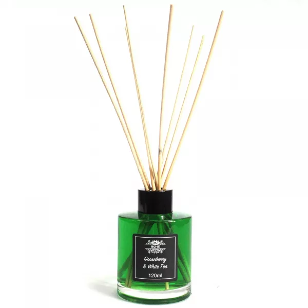 120ml Reed Diffuser -  Gooseberry & White Tea - Image 2