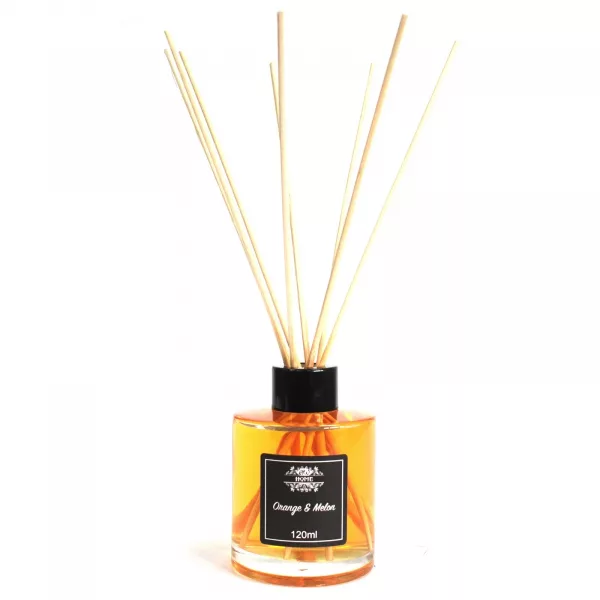 120ml Reed Diffuser - Orange & Melon - Image 2