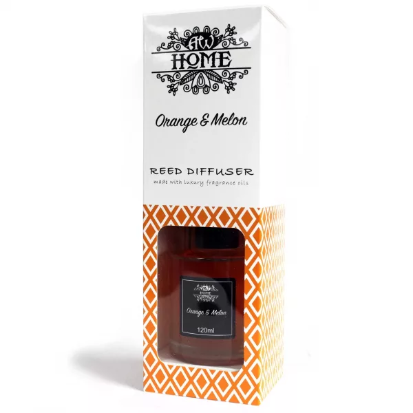 120ml Reed Diffuser - Orange & Melon - Image 3
