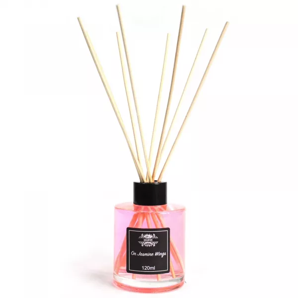 120ml Reed Diffuser - On Jasmine Wings - Image 2
