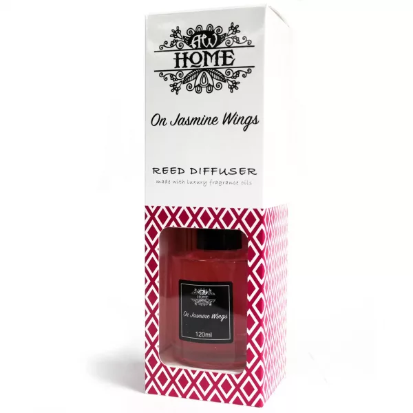 120ml Reed Diffuser - On Jasmine Wings - Image 3