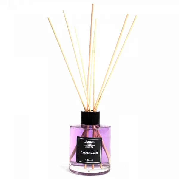 120ml Reed Diffuser - Lavender Fields - Image 2