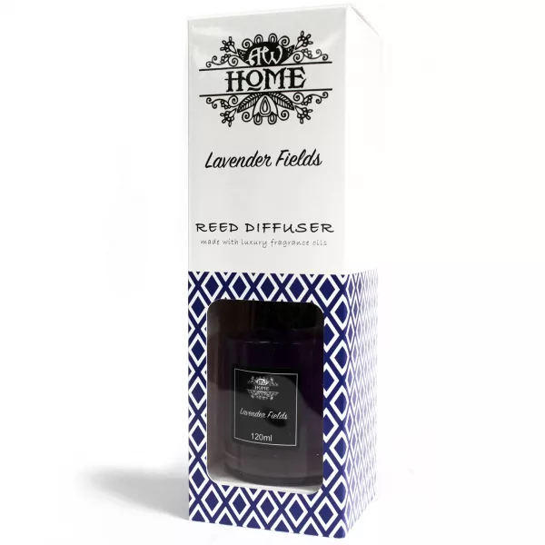 120ml Reed Diffuser - Lavender Fields - Image 3