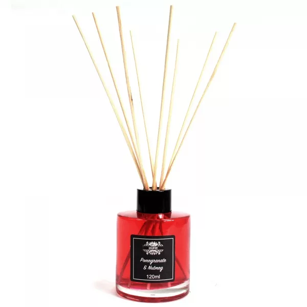 120ml Reed Diffuser -  Pomegranate & Nutmeg - Image 2