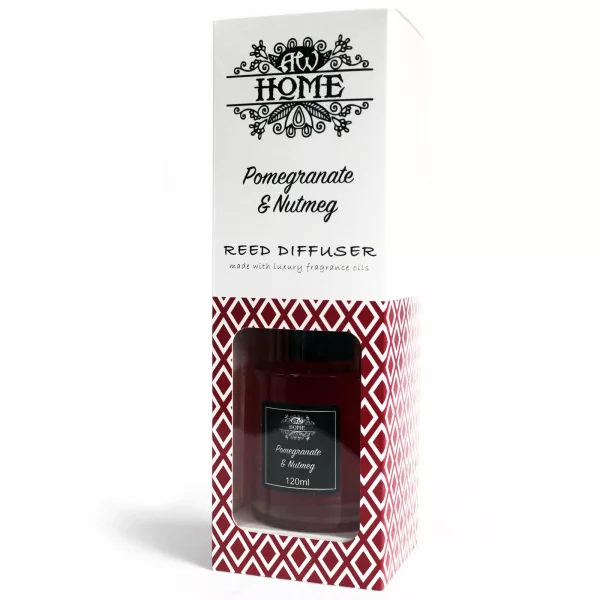 120ml Reed Diffuser -  Pomegranate & Nutmeg - Image 3