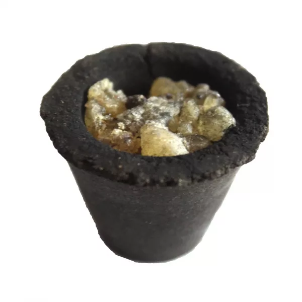 Box of 12 Resin Cups - Frankincense - Image 2