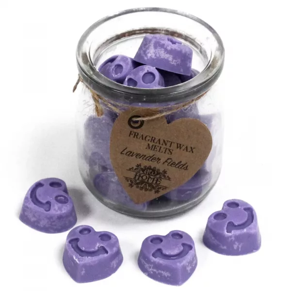 Soywax Melts Jar - Lavender Fields - Image 2
