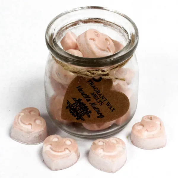 Soywax Melts Jar - Vanilla Nutmeg - Image 2