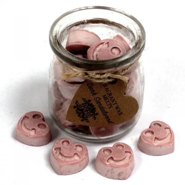 Soywax Melts Jar - Dark Sandalwood - Image 2