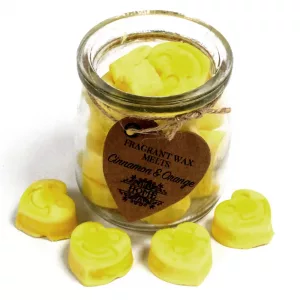 Soywax Melts Jar – Cinnamon & Orange
