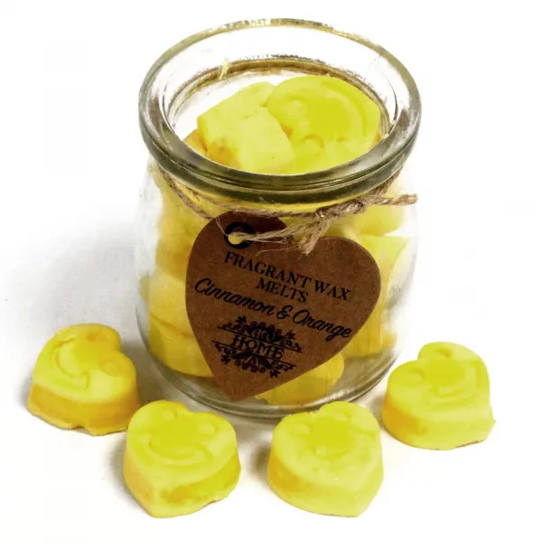 Soywax Melts Jar - Cinnamon & Orange - Image 2