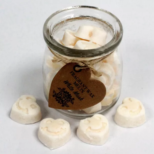 Soywax Melts Jar - White Musk - Image 2