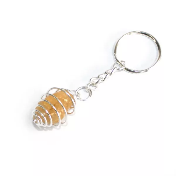 Spiral Cage Key-rings ( pack of 12) - Image 2