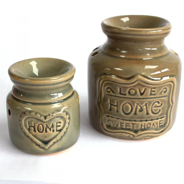 Lrg Home Oil Burner - Love Home Sweet Home - Image 3
