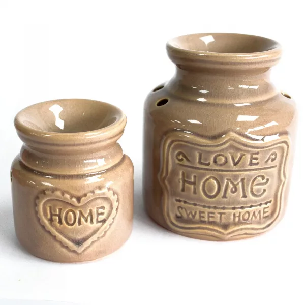Lrg Home Oil Burner - Love Home Sweet Home - Image 3