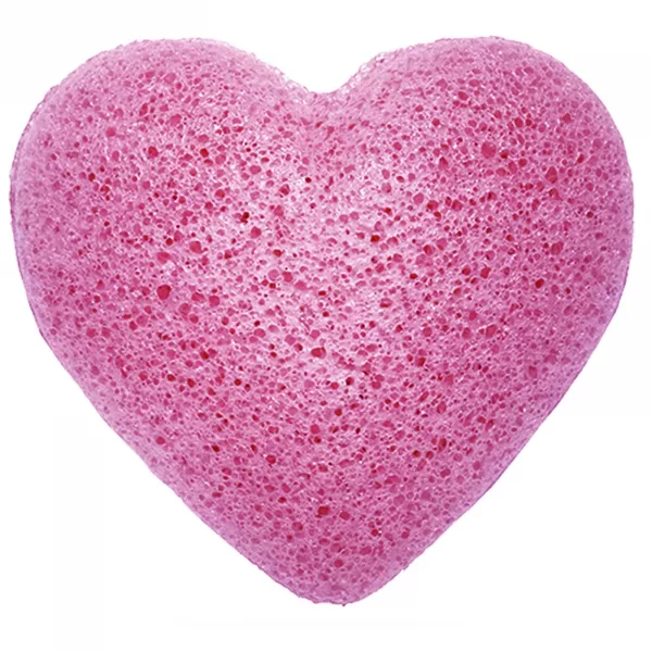 Konjac Heart Sponge - Lavender - Image 2