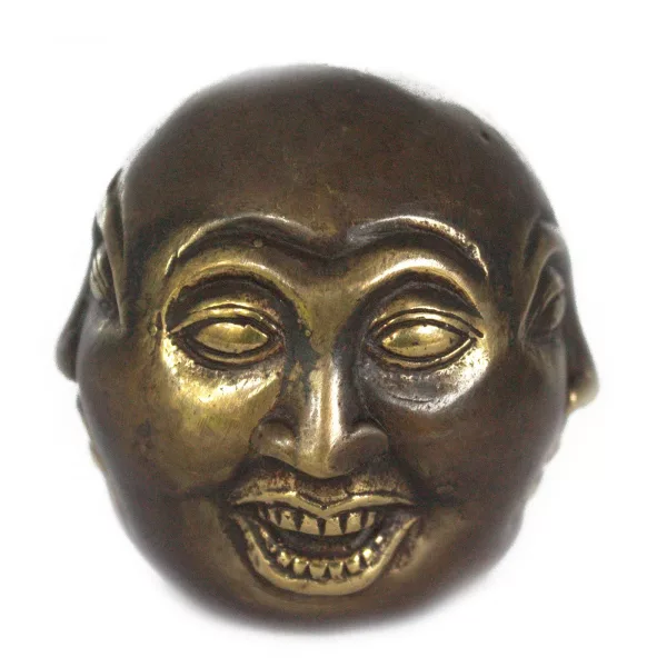 Fengshui - Four Face Buddha - 6cm - Image 2