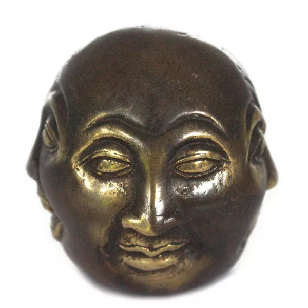 Fengshui - Four Face Buddha - 6cm - Image 3