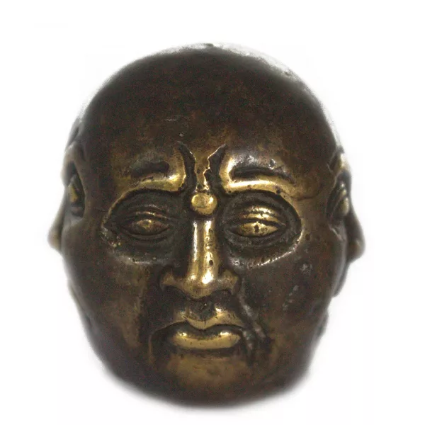 Fengshui - Four Face Buddha - 5cm - Image 2