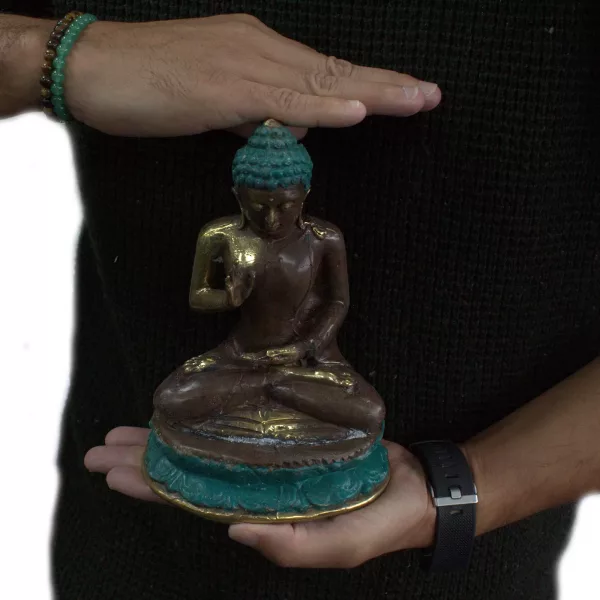 Large Sitting Buddha - Image 2