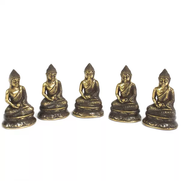 Mini Meditating Sitting Buddha - Image 2
